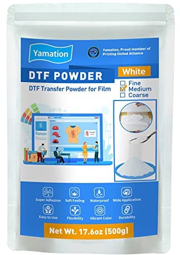 Yamation DTF Pulver Polyurethan