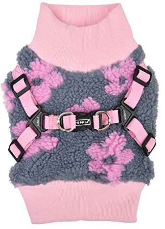 PUPPIA REN Harness J - Pink - L (PAWD-HJ1975-PK-L)