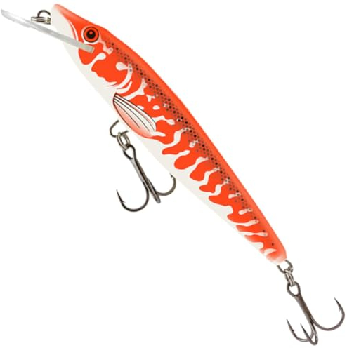 Salmo Pike Wobbler Hecht, Salmo Farben:Albino Pike, Länge/Gewicht/Laufverhalten/Tauchtiefe:16cm / 52g / schwimmend / 2.0-5.0m