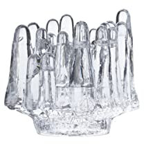 Kosta Boda - Polar Votive Teelichthalter 11,2 cm, klar