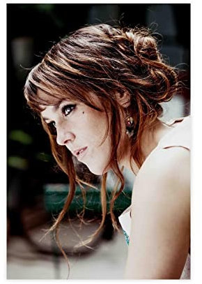 EFEZAC Isabelle Geffroy Zaz Poster 4 Leinwandposter Wandkunst Dekor Bild Gemälde für Wohnzimmer Schlafzimmer Dekoration Rahmen Stil 50 x 75 cm