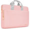 KIZUNA Laptoptasche 15.6 Zoll Notebook Tasche Laptop Für MacBook Pro 16 M3 & M2 Max/16 IdeaPad 5 Pro/Flex 5 & 5i/16 Legion Pro 5/15 IdeaPad 3i/HP ENVY/Huawei/Dell Hülle Sleeve Bag,Rosa