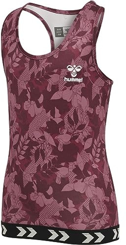 hummel - Nanna Kinder Top, Sporttop für Mädchen (176, Rosa)