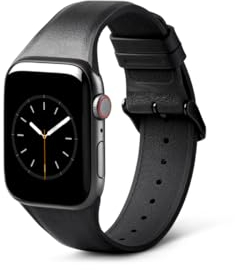Bellroy Watch Strap Small – Segunda edición (compatible con Apple Watch 38-41mm) - Black