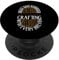 Maître de la flûte à bec à grande basse PopSockets PopGrip Adhésif