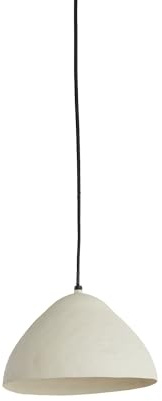 Light & Living Hängeleuchte Elimo - Weiß - Ø25cm | Rund - Modern - Metall - Hängelampe & Pendellampe - Lampe Wohnzimmer & Schlafzimmer - Pendelleuchte Esstisch
