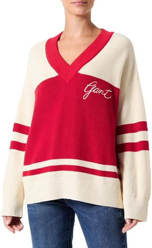 Gant Varsity Cotton V-Neck