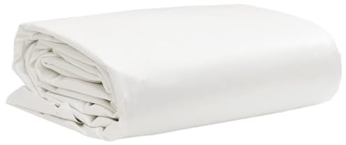 vidaXL Telone Bianco 2,5x3,5 m 650 g/m²