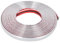 Chrome Bande de Garniture Voiture, Baguette Adhesive Chrome pour Carrosserie Fenêtre Décoration Argent pour Auto, Couverture de Protection du Bord de Porte de Voiture (15 mm x 5 m)