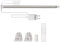 YoumiAi Smart Zigbee DIY Tubular Motor for Roller Blinds,DC 5V Electric Roller Shades,Works with Alexa/Google Home,Remote Control,Fits 17/25/28mm Tubes,Zigbee Hub Need