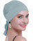osvyo Bambus Chemo Kopftuch für Frauen mit Haarausfall - Krebspatienten kopfbedeckung Turban in Versiegelter Verpackung