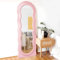 Milton & Oldbrook Velours Miroir sur Pied 60 x 160 cm Constanta Rose