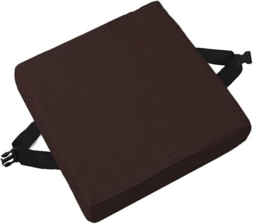 Barhocker Kissen, Anti-Rutsch Atmungsaktiv Kleinen Stuhl Sitzpolster, Dickes 3/5/8 cm Stuhl-Sitzkissen Hocker Sitzkissen Sitzmatte für Zuhause, Schule, Stuhl, Hocker(O7,35x35x5cm)