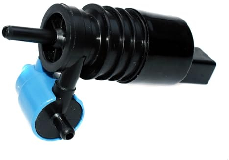 SAWILI Scheibenwischermotor, Wischerwasser-Sprühwaschpumpe, for Opel, ADAM, Astra J, Corsa E, Insignia, Mokka X, Zafira C 13250357 Wischwasserpumpen