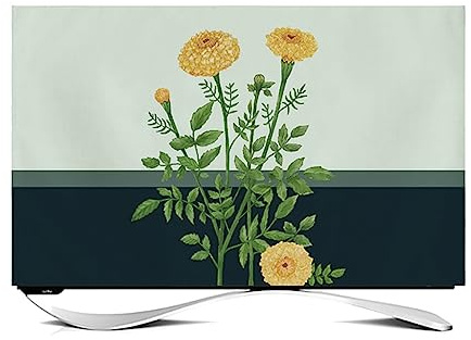 Intérieur TV/PC Cover 2465 pouces Protecteur d'écran pour Télévision/Ordinateur Couverture de Protection (Couleur : B Taille : 60 pouces)