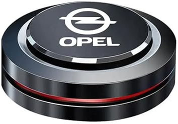 AYBEN Auto Lufterfrischer, für Opel Vauxhall Zafira B 2006-2014 Car Air Freshener, Auto Duft, Autodeodorant, Luxuriöses Auto Zubehör Innenraum,A Black