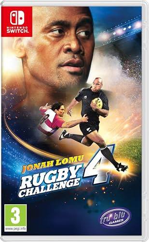 Jonah Lomu Rugby Challenge 4 (Nintendo Switch) Game