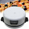 Pizza Maker, 30cm Pizza Oven, Omelette Maker Non Stick Pan, High Heat, LED Power Indicator Lights and Vertical Storage, Countertop Pizza Maker for Steak, Bread, Pizza, Bagels,etc