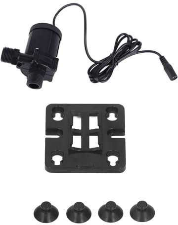 Booster Pumpe bürstenloser Motor niedriges Geräusch DC12V 30W 700L/h 12 m Entladungsheizheizung Aquarium