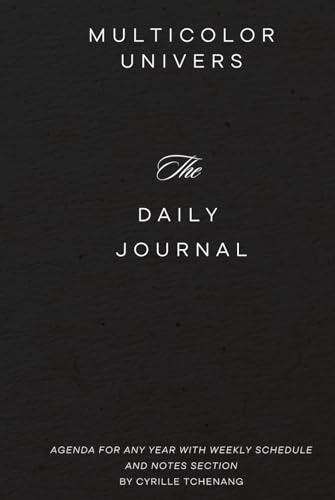 Daily Notebook - 6x9 Daily Notebook – Lined Journal for Writing, Notes, and Planning. - Multicolor Univers