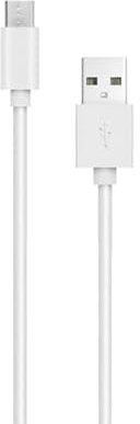 iTechCover USB Cable Charging Cord/Charger Power Lead Wire Compatible with Amazon Echo Buds/White / (2m / 6.6ft)