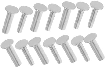 CIYODO Rivets De Couteaux En Acier Inoxydable 7 Paires Pour La Fabrication De Couteaux Rivets De Coutellerie Matériel De Fixation