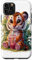 Tiger Men Woman Boba Tea Kawaii Bubble Tea Tiger Case for iPhone 11 Pro