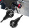KABUTM Sturzpads Motorrad für Yamaha FJR 1300 2001-2024, Motorrad Anti-Fallen Ball, Rahmen Sliders Crash Fallen Protektoren, Motor Schutz Stick, Protector Stange Zubehör,A Black