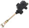 EBTOOLS Pompa Cilindro del Freno Freno Posteriore per Sunl Pitster Ssr 110 125 Pit Bici - Facile Installazione e Prestazioni Avanzate (BLACK)