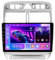 9 Pulgadas Android 15 Radio de Coche 2 DIN para Peugeot 307 1 2001-2008 con CarPlay inalámbrico y Android Auto Cámara Trasera Controles del Volante Navegación GPS Bluetooth(L10(1+32G))