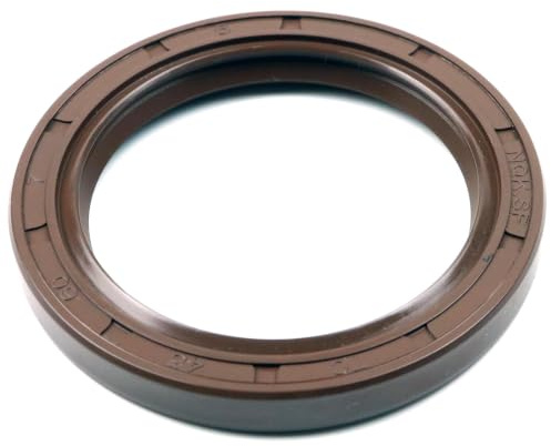Parts and Parts Radialwellendichtring 45x60x7mm, AS/TC/BASL/WAS, DIN 3760 Simmerring, VITON, hitze & chemikalienbeständig, ideal für Motoren, Pumpen, Getriebe & industrielle Anwendungen
