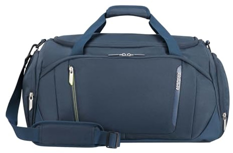 American Tourister Reisetasche Wanderlite Duffle Dark Navy dunkelblau