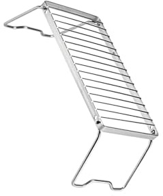 TUXCAXI Multifunktionaler Kochtopfständer mit hoher Stabilität, ideal zum Brennholzlegen beim Kochen im Freien, tragbarer, faltbarer Grillständer für Camping