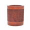Medifier Pot à crayon vintage chinois en bambou Three Character Classic Worlds