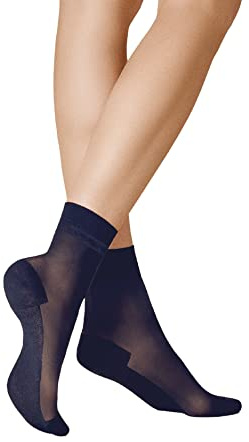 KUNERT Damen Söckchen Cotton Sole 20 Baumwollsohle 20 Den