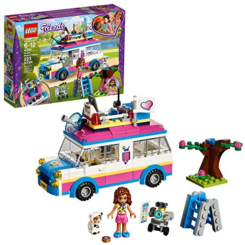 Lego Friends Olivias Rettungsfahrzeug 41333 Building Set (223 Teile)