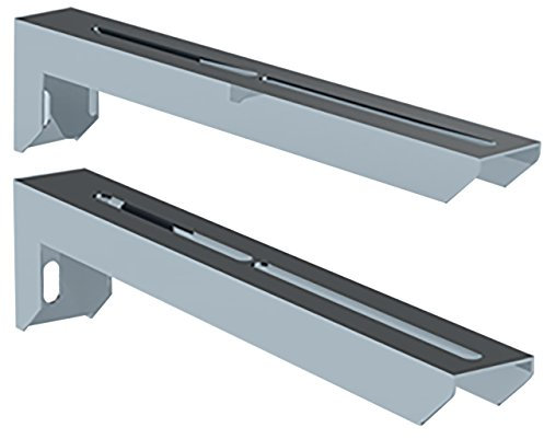 Bertrams LAS Wandkonsole bis 350 mm Wandabstand, Edelstahl, für alle DN