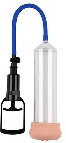 Sviluppatore a pompa pump up push touch sense clear