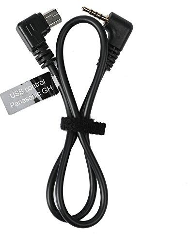 Moza GA10 Control Kabel für Panasonic Kamera Schwarz