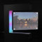Garosa Cornice Foto Levitazione Magnetica Forma Quadrata Sospesa In Aria Flottante con Luci a LED Album Fotografico Decorazione per Ufficio Casa(EU)