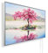 Könighaus 800W Infrarotheizung mit Bild in HD Qualität ✓ Energiesparend ✓ 5 Jahre Garantie ✓ Doppelter überhitzungsschutz ✓ Infrarot Wandheizung ✓ Motiv: 200. Baum Wasser