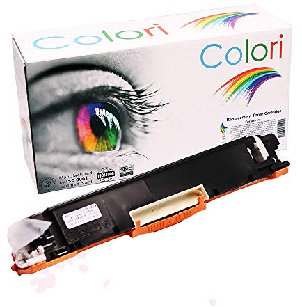 Alternativ Toner für HP 126A CE310A Schwarz für HP LaserJet Pro M270 Series M275 M275a M275nw M275s M275t M275u Color Laserjet CP1000 CP1020 CP1021 CP1022 CP1023 CP1025 von Colori