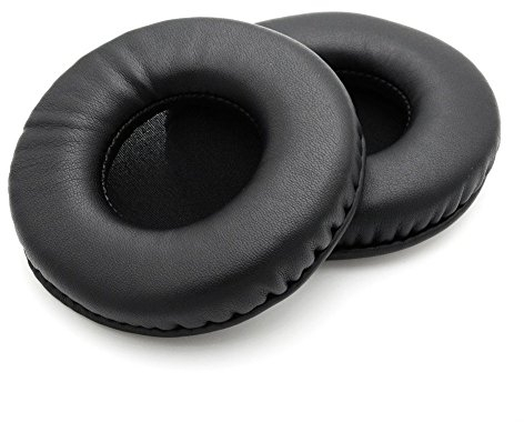 1 Paar Ohrpolster, Ersatz-Ohrpolster für Bluedio T4S Active Noise Cancellation Over-Ear Headset Kopfhörer