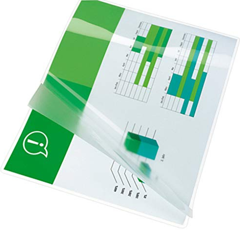 GBC® Laminating Pouch, A3, 303 x 426 mm, 0.125 mm, Transparent, Glossy (Pack of 100), You Will Receive 1 Pack of 100