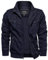 EKLENTSON Hommes Hiver Coton Militaire Tactique Veste Moto Blousons Multi-Poche,Bleu,XL
