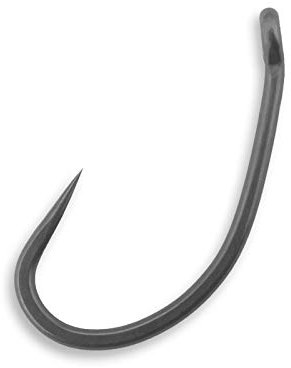 Bank Tackle Curve Shank Hooks Barbless. Sizes 4, 6 and 8. Carp Fishing Tackle. Japanese Carbon Steel (x 10 Pack, Size 4)