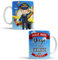 OyC Original y Creativo Taza para Piloto - Taza Aquí Bebe El Mejor Piloto del Mundo - Taza Regalo para Piloto - con Frase y Dibujo Personalizada con Nombre (Piloto)