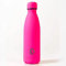 Botella Water Revolution Termo INOX. Premium 500ml antigoteo, Alta Resistencia, BPA Free (Rosa Flúor)
