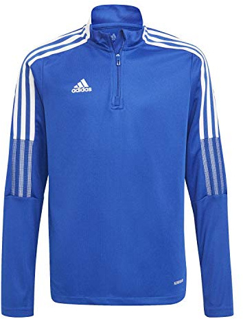 adidas Unisex Kinder tiro21 training Sweatshirt, Team Royal Blue, 15-16 Jahre EU