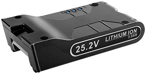 ASUNCELL 25.2V 3000mAh XBAT200 Replacement Battery for Shark XBAT200 Compatible with Shark IF200 IF201 IF205 IF200C IC205 IF202 for Shark Cordless Vacuum Cleaners ION Flex,ION F80,ION Flex 2X